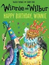 Winnie and Wilbur: Happy Birthday, Winnie cover