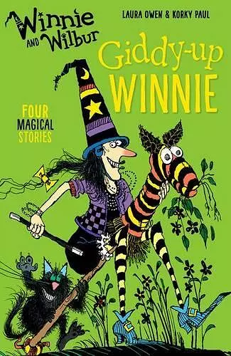 Winnie and Wilbur: Giddy-up Winnie cover