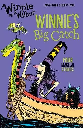 Winnie and Wilbur: Winnie's Big Catch cover