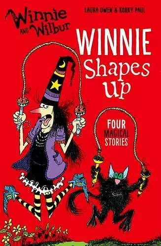 Winnie and Wilbur: Winnie Shapes Up cover