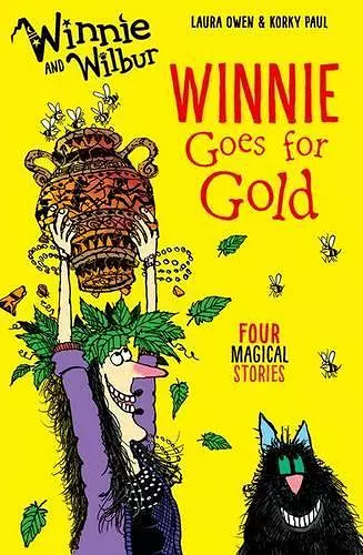 Winnie and Wilbur: Winnie Goes for Gold cover