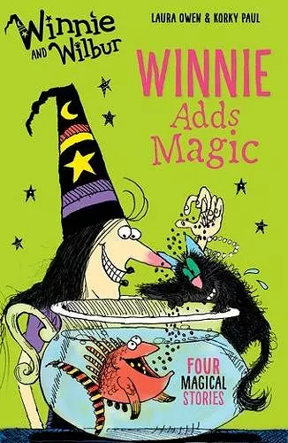 Winnie and Wilbur: Winnie Adds Magic cover