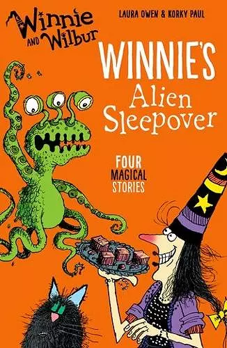 Winnie and Wilbur: Winnie's Alien Sleepover cover