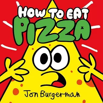 How to Eat Pizza cover