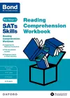 Bond SATs Skills: Reading Comprehension Workbook 8-9 Years cover