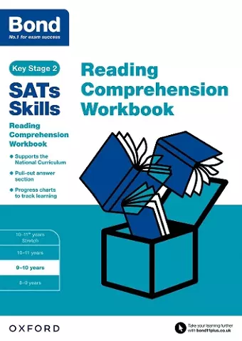 Bond SATs Skills: Reading Comprehension Workbook 9-10 Years cover