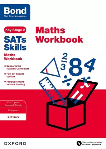 Bond SATs Skills: Maths Workbook 8-9 Years cover