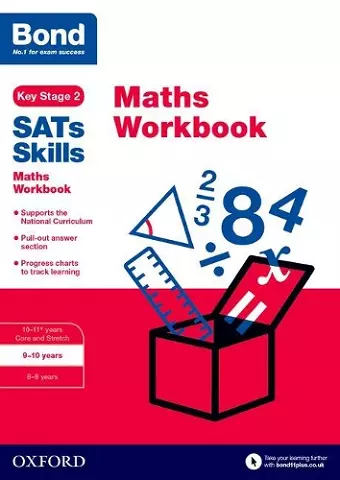 Bond SATs Skills: Maths Workbook 9-10 Years cover