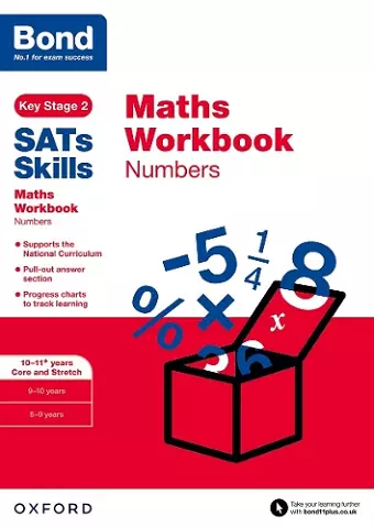 Bond SATs Skills: Maths Workbook: Numbers 10-11 Years cover