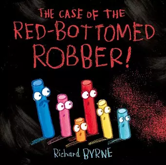 The Case of the Red-Bottomed Robber cover