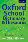 Oxford School Dictionary & Thesaurus cover