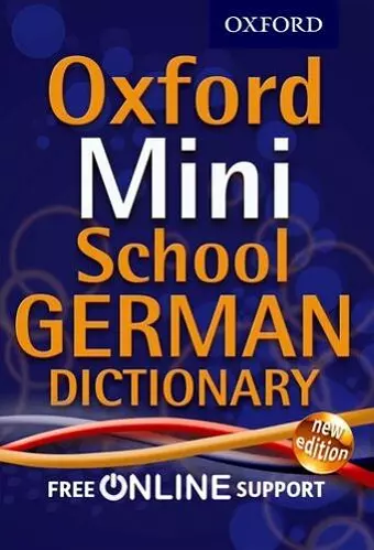 Oxford Mini School German Dictionary cover