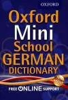 Oxford Mini School German Dictionary cover