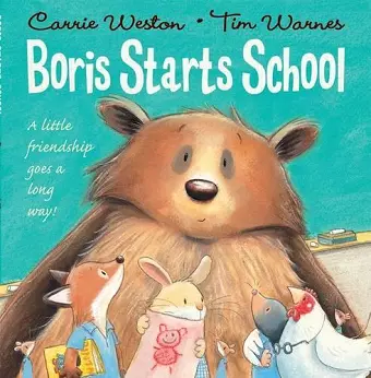 Boris Starts School cover