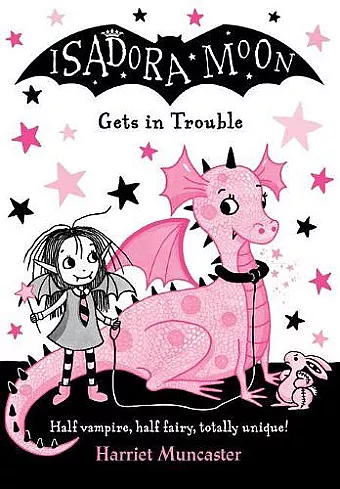 Isadora Moon Gets in Trouble cover