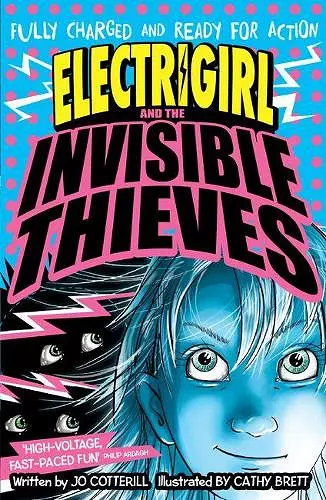 Electrigirl and the Invisible Thieves cover