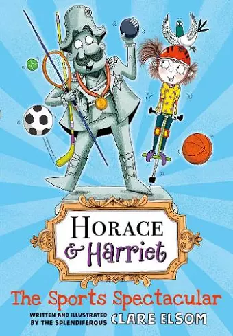 Horace and Harriet: The Sports Spectacular cover