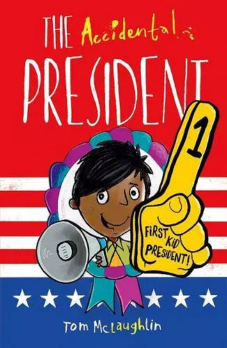 The Accidental President cover