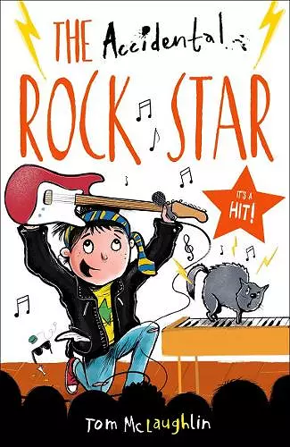 The Accidental Rock Star cover