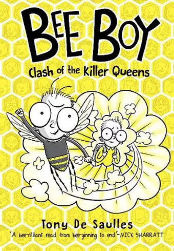 Bee Boy: Clash of the Killer Queens cover