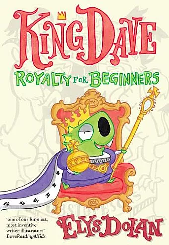 King Dave: Royalty for Beginners cover