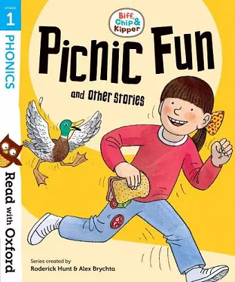 Read with Oxford: Stage 1: Biff, Chip and Kipper: Picnic Fun and Other Stories cover