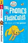 Read with Oxford: Stages 2-3: Biff, Chip and Kipper: My Phonics Flashcards cover