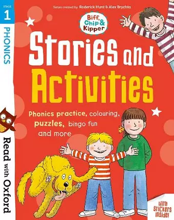 Read with Oxford: Stage 1: Biff, Chip and Kipper: Stories and Activities cover