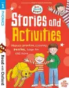 Read with Oxford: Stage 1: Biff, Chip and Kipper: Stories and Activities cover
