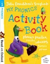Read with Oxford: Stage 1: Julia Donaldson's Songbirds: My Phonics Activity Book cover
