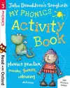 Read with Oxford: Stage 3: Julia Donaldson's Songbirds: My Phonics Activity Book cover