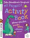 Read with Oxford: Stage 4: Julia Donaldson's Songbirds: My Phonics Activity Book cover