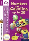 Progress with Oxford: Numbers and Counting up to 20 Age 4-5 cover