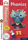 Progress with Oxford: Progress with Oxford: Phonics Age 5-6- Practise for School with Essential English Skills cover