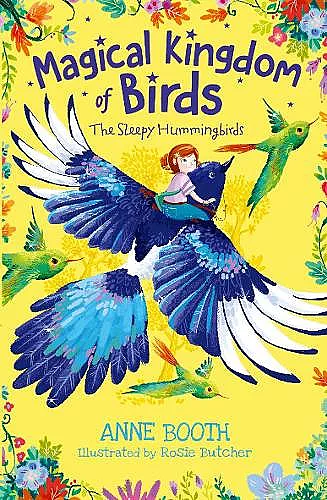 Magical Kingdom of Birds: The Sleepy Hummingbirds cover