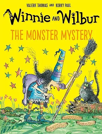Winnie and Wilbur: The Monster Mystery PB cover