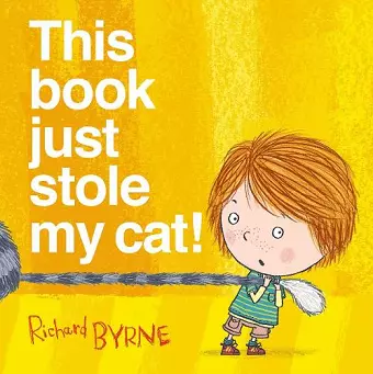 This Book Just Stole My Cat! cover