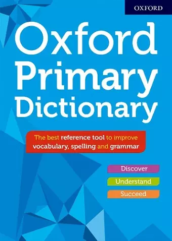 Oxford Primary Dictionary cover