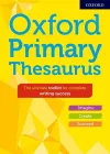 Oxford Primary Thesaurus packaging