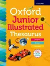 Oxford Junior Illustrated Thesaurus cover