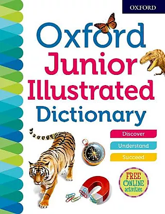 Oxford Junior Illustrated Dictionary cover