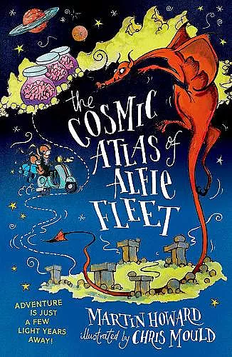 The Cosmic Atlas of Alfie Fleet cover