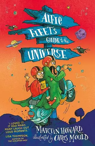 Alfie Fleet's Guide to the Universe cover