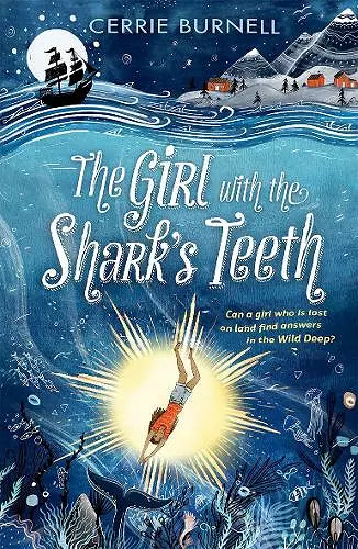 The Girl with the Shark's Teeth cover