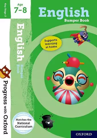 Progress with Oxford: English Age 7-8 cover