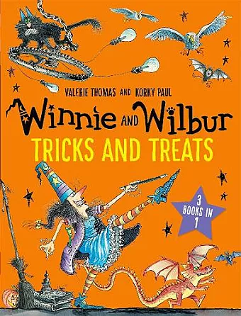Winnie and Wilbur: Tricks and Treats cover
