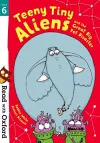 Read with Oxford: Stage 6: Teeny Tiny Aliens and the Great Big Pet Disaster cover