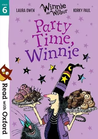 Read with Oxford: Stage 6: Winnie and Wilbur: Party Time, Winnie cover