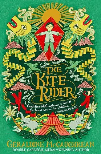 The Kite Rider cover