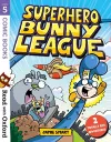 Read with Oxford: Stage 5: Comic Books: Superhero Bunny League cover
